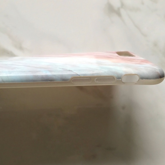 NEW iPhone 7/8/7+/8+ Granite Marble Soft Case - Picture 3 of 6